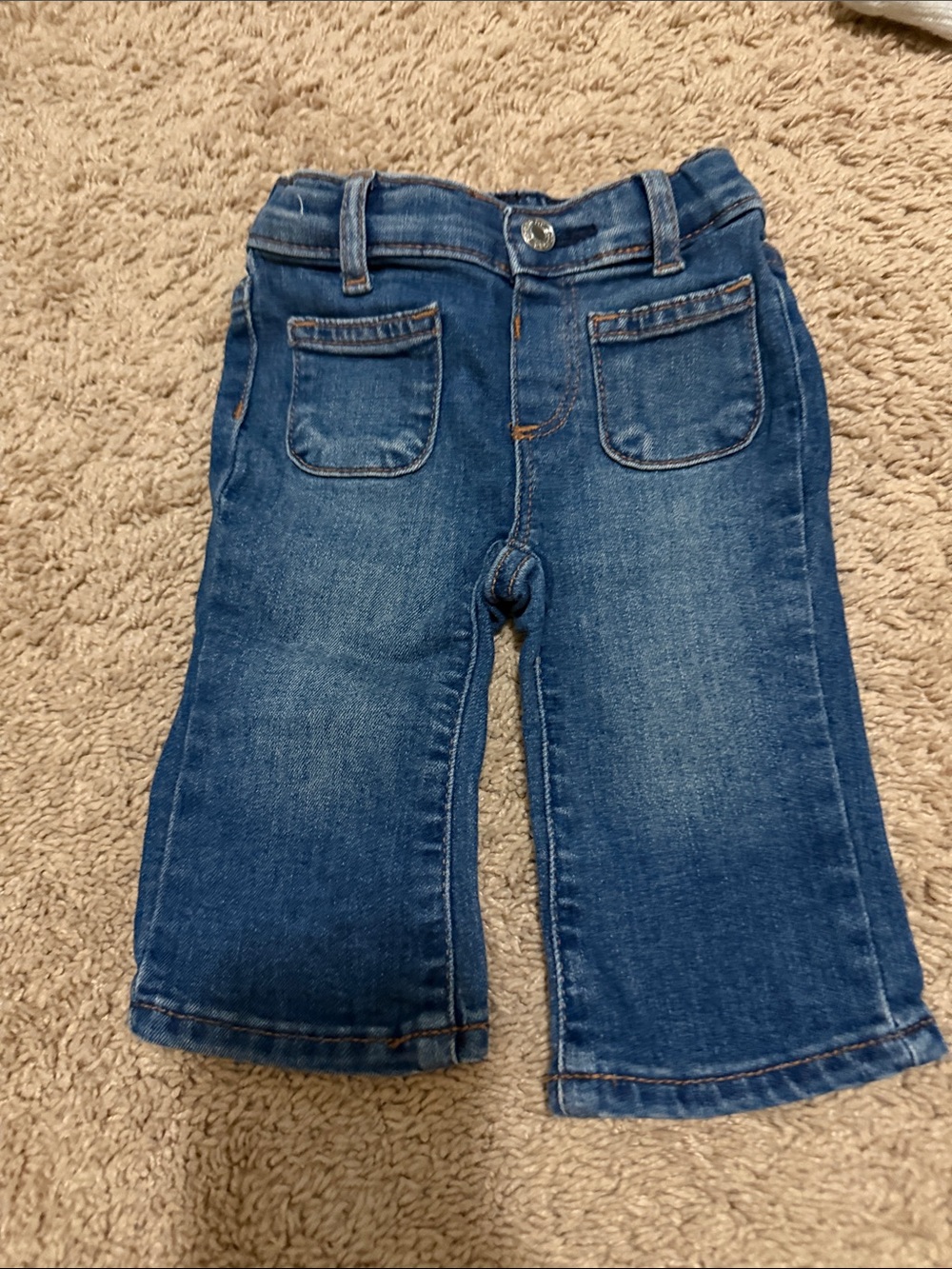 GAP Baby Dark Blue Denim Jeans